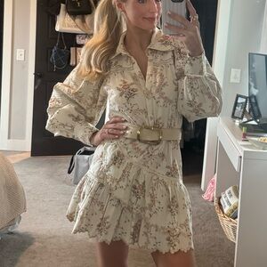 LoveshackFancy Dubov Mini Dress